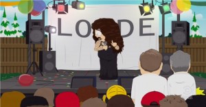 South Park Season 18 Episode 2 Lorde