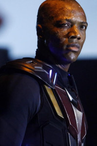 I find it hard to take Deathlok's costume seriously...