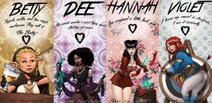 Rat Queens' Leading Ladies.