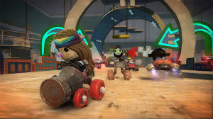 littlebig planet karting