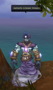 Robin Williams Genie NPC WoW Bago Games