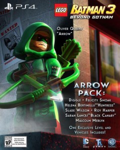 Lego Batman 3 Arrow DLC BagoGames