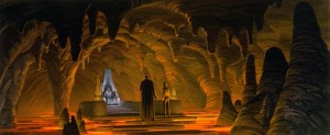 Star Wars Lava Throne Room BagoGames