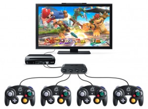Wii U Gamecube Smash Bros BagoGames