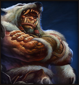 Durotan Warcraft BagoGames