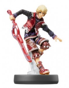 Shulk as an Amiibo