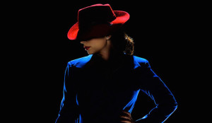 Agent Carter S1 Pilot Peggy Silouhette BagoGames