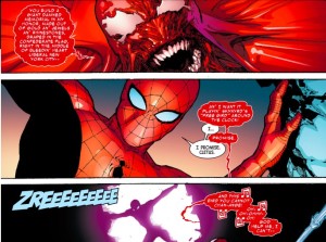 spidey and carnage
