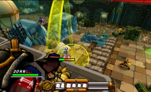 Codename STEAM John Henry BagoGames