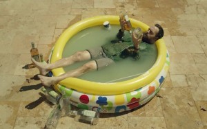 Last Man on Earth 'Alive in Tuscon' Margarita Pool BagoGames