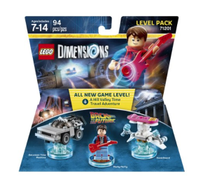 Lego Dimensions Back to the Future 'Level Pack' BagoGames