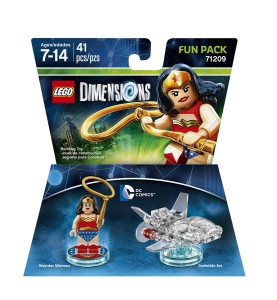 Lego Dimensions Wonder Woman 'Fun Pack' BagoGames