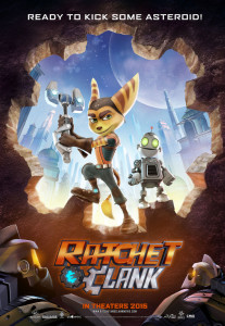 Ratchet & Clank Film Poster BagoGaes