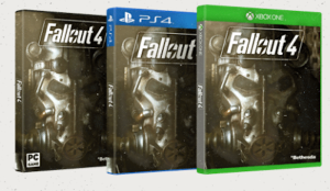 Fallout 4 Box Art BagoGames