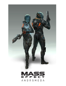 Mass Effect Andromeda Conceprt Art BagoGames