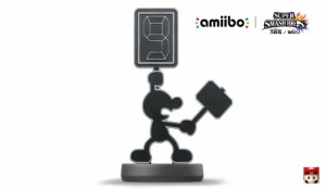Mr. Game & Watch amiibo BagoGames