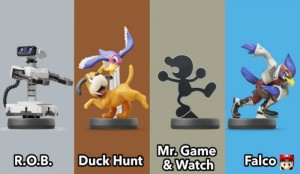 New Smash Bros amiibo BagoGames