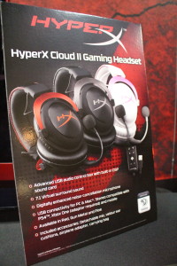 HyperX headsets - Cloud II