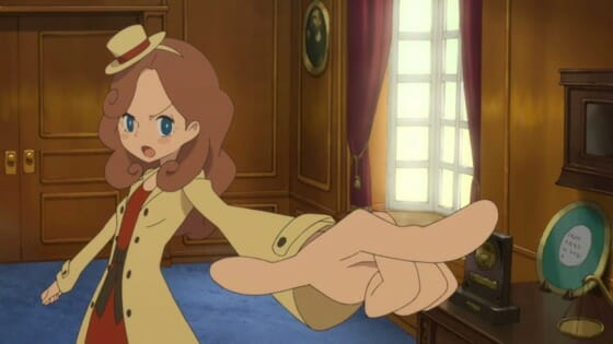 Layton’s Mystery Agency Anime Premieres Next Month
