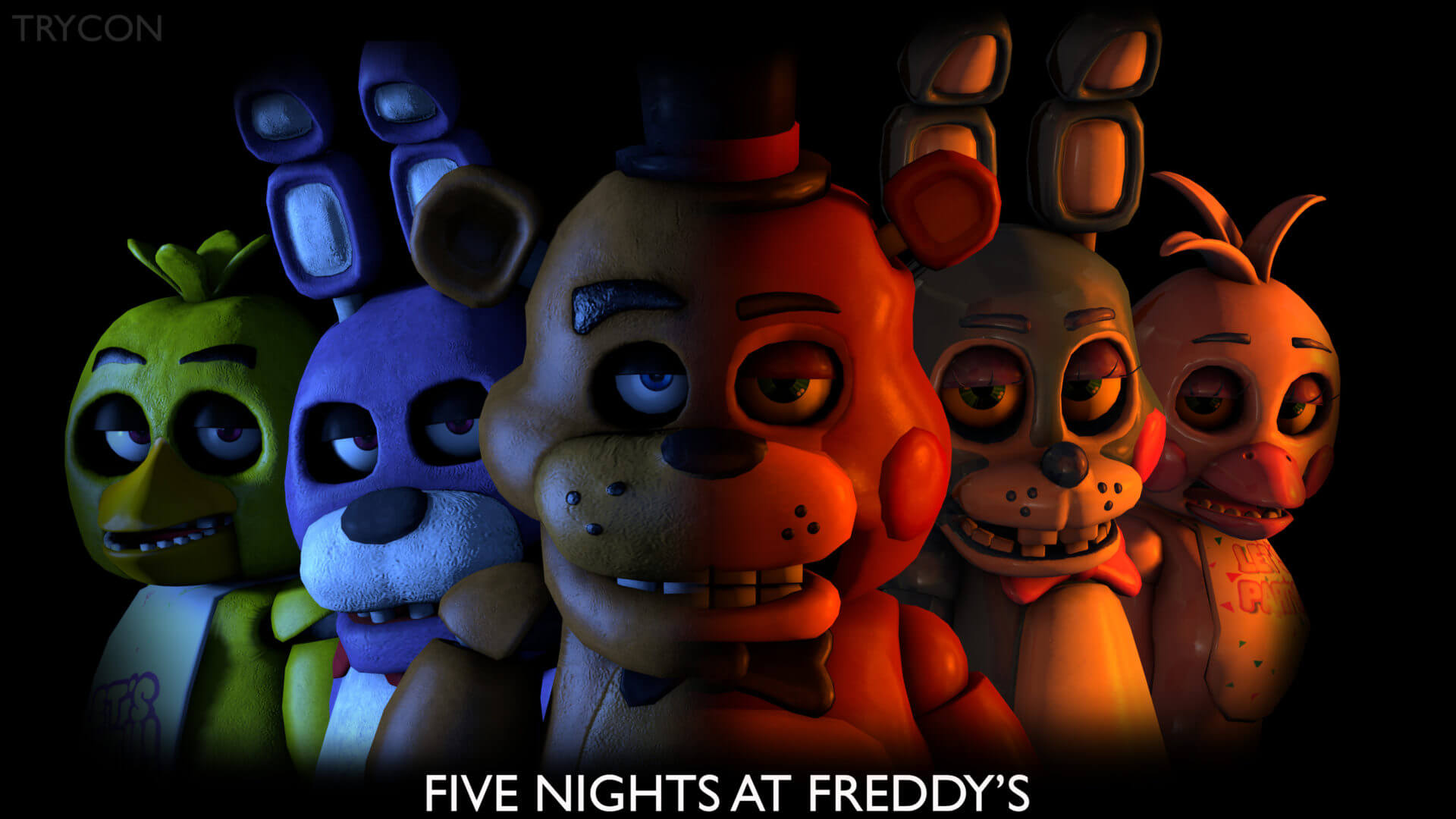 Five Nights at Freddy's, Scott Cawthon