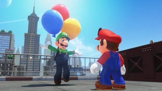 Super Mario Odyssey’s Luigi’s Balloon World Arrives Today!