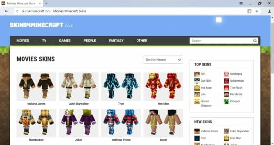 Guide: How to Download and Upload Minecraft Skins - BagoGames