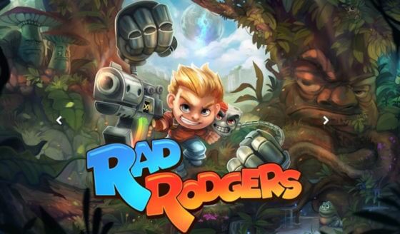 Old School Style Platformer Rad Rodgers Leaps onto PS4 and Xbox One